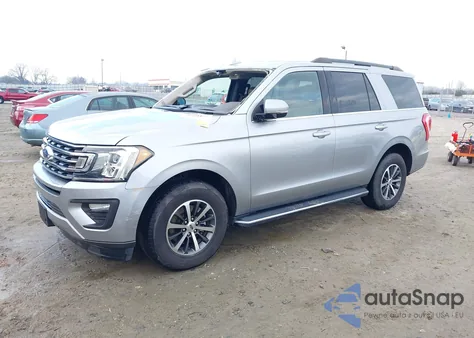 2020 Ford Expedition Xlt из США, поврежденный, VIN 1FMJU1HTXLEA41056